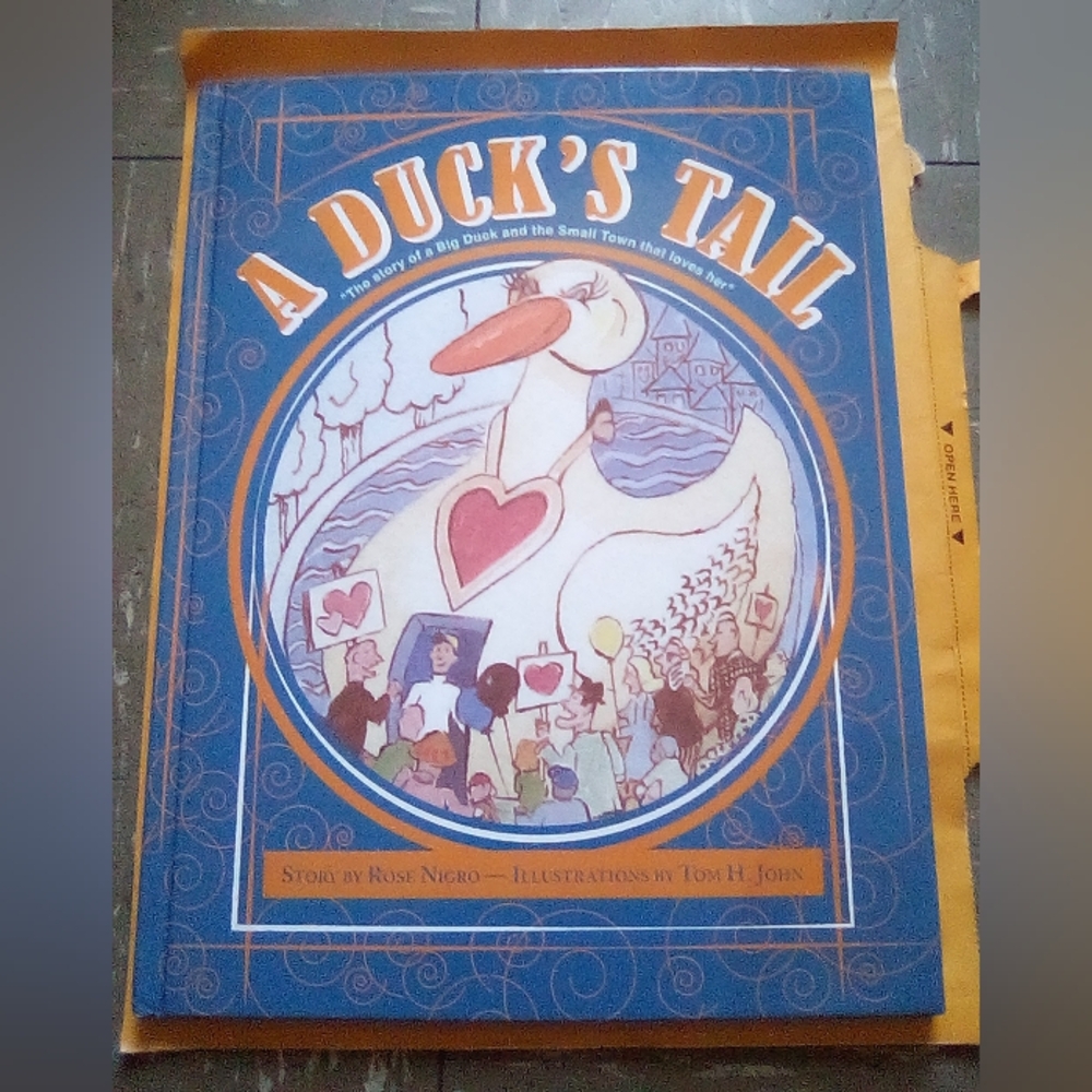 A Duck's Tail by Rose Nigro